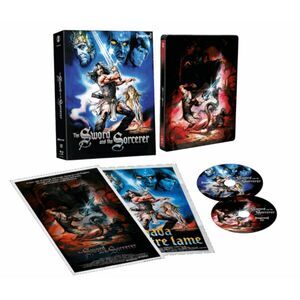 The Sword and the Sorcerer (Steelbook)